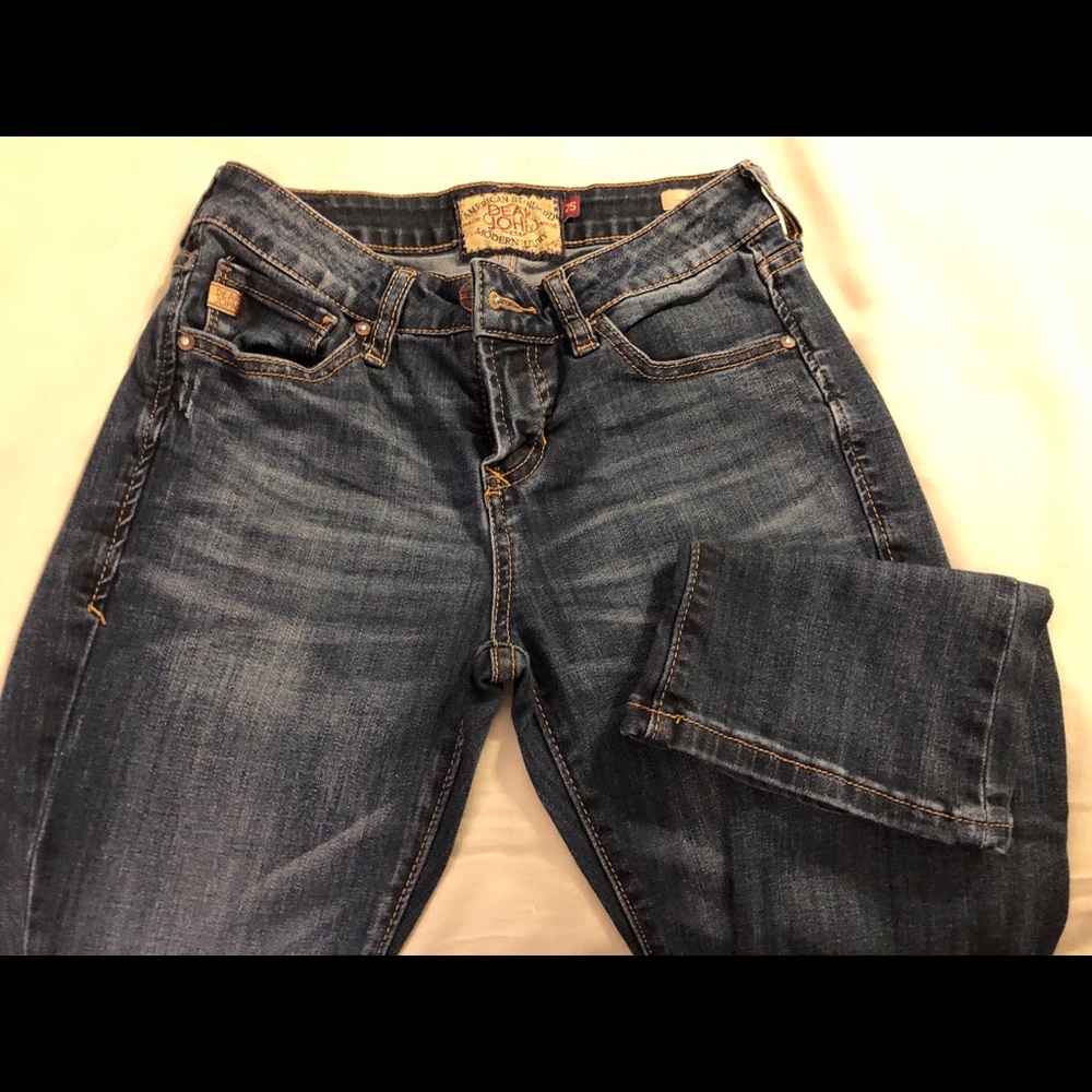 Dear John Skinny Bootcut Jeans